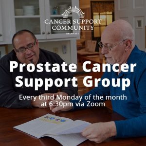 Prostate Support Group