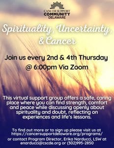 Spirituality, Uncertainty, and Cancer