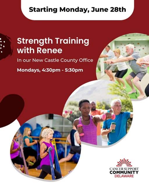 Strength Training with Renee @ Cancer Support Community Delaware