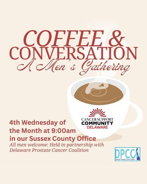 Men’s Coffee and Conversation