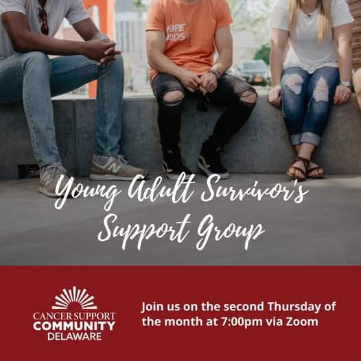Young Adult Survivors Support Group