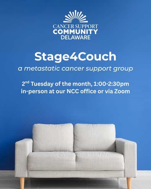 Stage4Couch – Metastatic Cancer Support Group